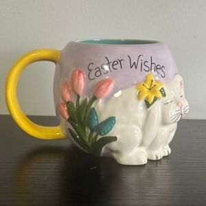 Easter Wishes Bunny Mug